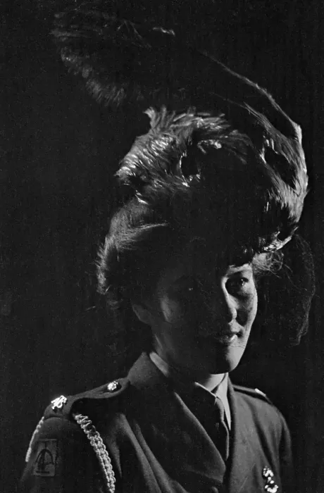 Framed Print : Post-War British Millinery Framed Print : Post-War British Millinery