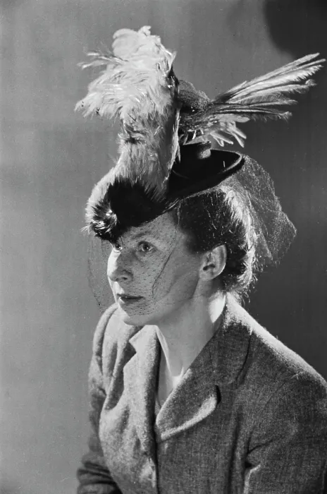 Framed Print : Post-War British Millinery Framed Print : Post-War British Millinery
