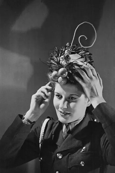 Framed Print : Post-War British Millinery Framed Print : Post-War British Millinery