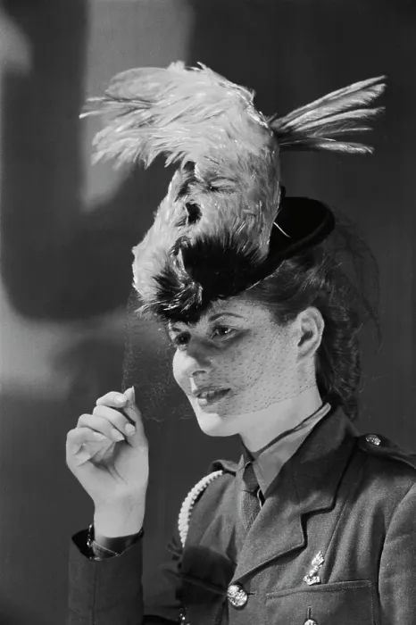 Framed Print : Post-War British Millinery Framed Print : Post-War British Millinery