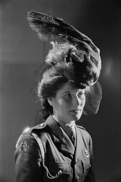 Framed Print : Post-War British Millinery Framed Print : Post-War British Millinery