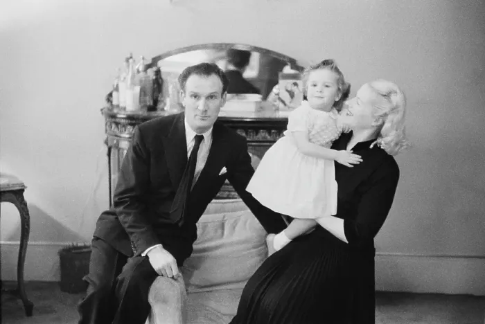 Framed Print : Post-War Family