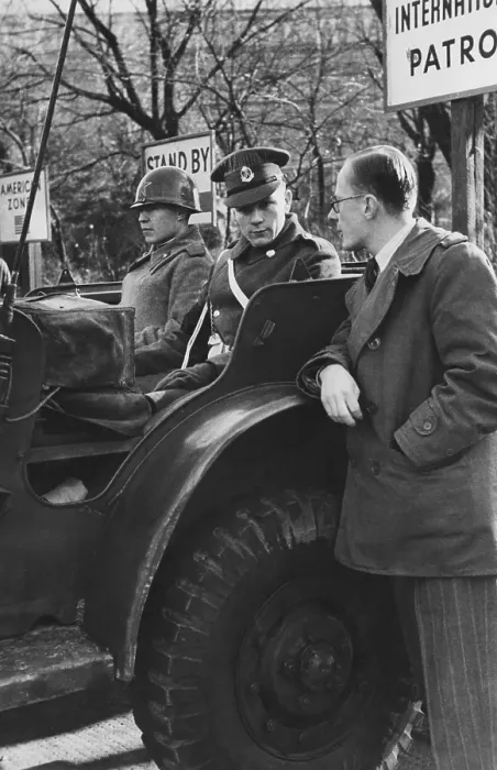 Framed Print : Post-War Vienna Framed Print : Post-War Vienna