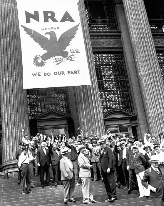Framed Print : US Postal Workers Cheering for the NRA Framed Print : US Postal Workers Cheering for the NRA