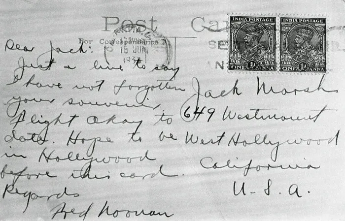 Framed Print : Postcard from Frederick Noonan Framed Print : Postcard from Frederick Noonan