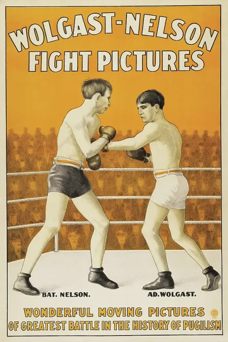 Framed Print : Poster For Battling Nelson Vs. Ad Wolgast Framed Print : Poster For Battling Nelson Vs. Ad Wolgast