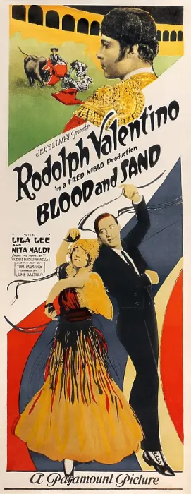 Framed Print : Poster For Blood and Sand