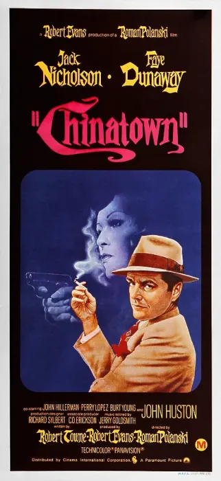 Framed Print : Poster For Chinatown Framed Print : Poster For Chinatown