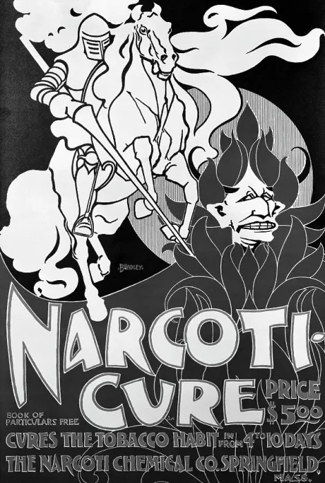 Framed Print : Poster For Cure To Tobacco Addiction Framed Print : Poster For Cure To Tobacco Addiction