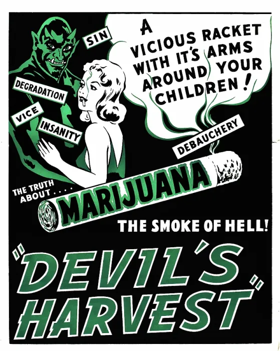 Framed Print : Poster For Devil's Harvest Framed Print : Poster For Devil's Harvest