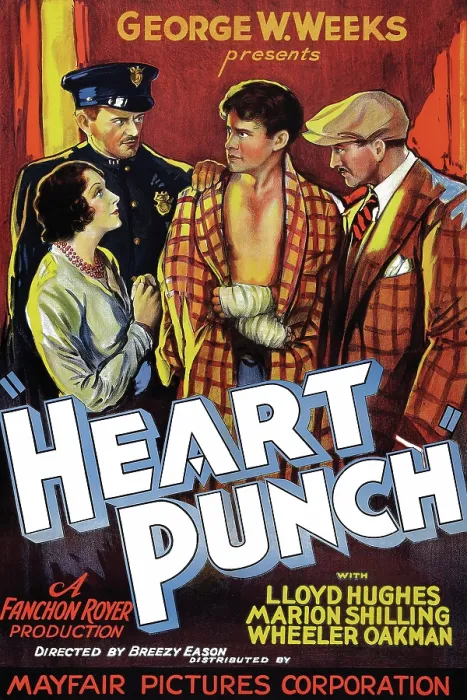 Framed Print : Poster For Heart Punch Framed Print : Poster For Heart Punch