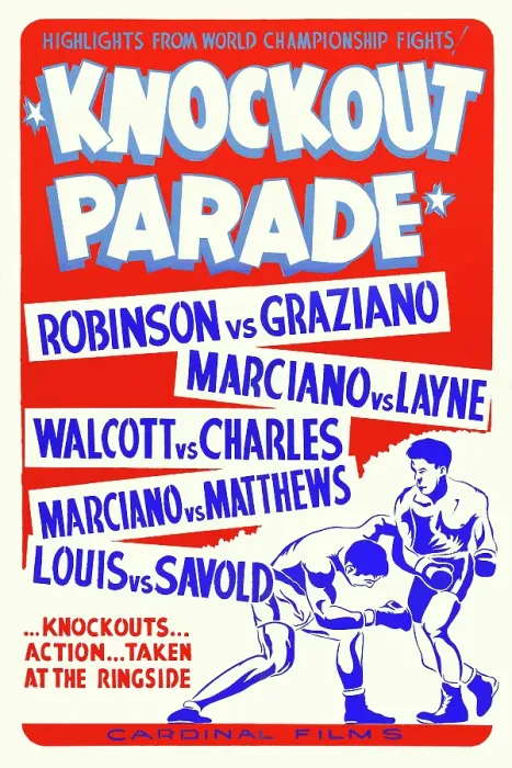 Framed Print : Poster For Knockout Parade Framed Print : Poster For Knockout Parade