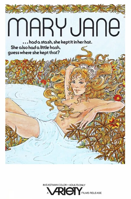Framed Print : Poster For Mary Jane Framed Print : Poster For Mary Jane