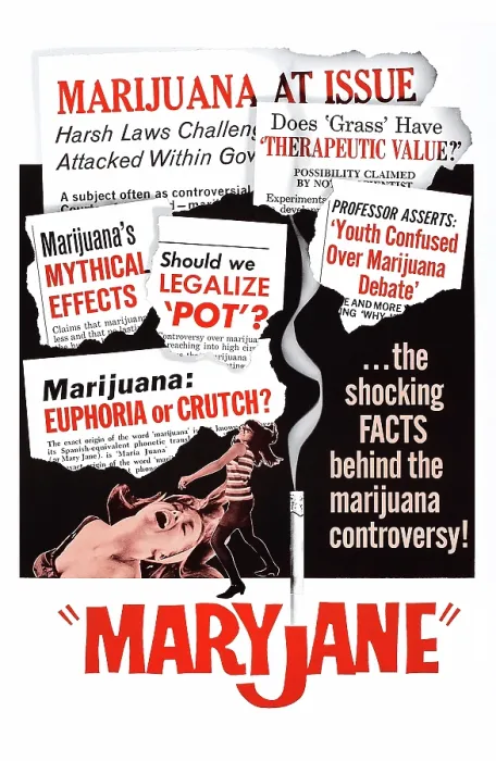 Framed Print : Poster For Maryjane Framed Print : Poster For Maryjane