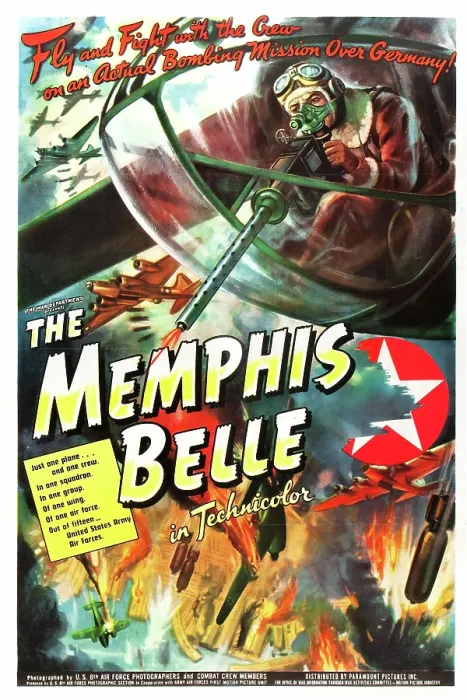 Framed Print : Poster For The Memphis Belle Framed Print : Poster For The Memphis Belle