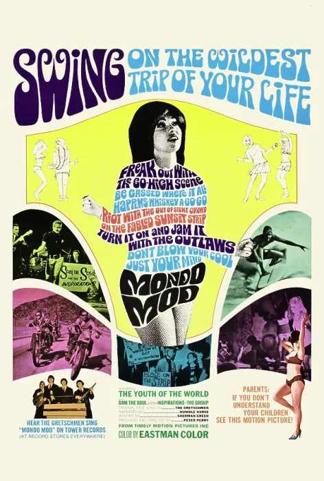 Framed Print : Poster For Mondo Mod Framed Print : Poster For Mondo Mod