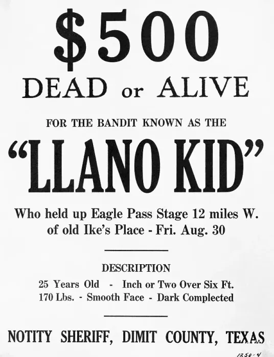Framed Print : Poster Offering Reward for Bandit Framed Print : Poster Offering Reward for Bandit