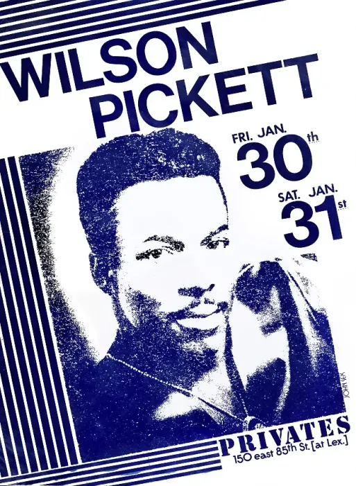 Framed Print : Poster For Wilson Pickett Live Framed Print : Poster For Wilson Pickett Live