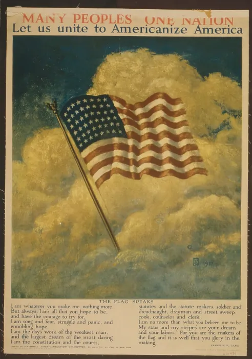 Framed Print : Poster - World War I Patriotic Framed Print : Poster - World War I Patriotic