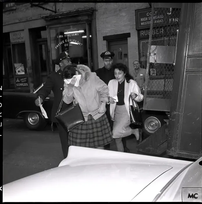 Framed Print : Postitues Arrested In The Bronx Framed Print : Postitues Arrested In The Bronx