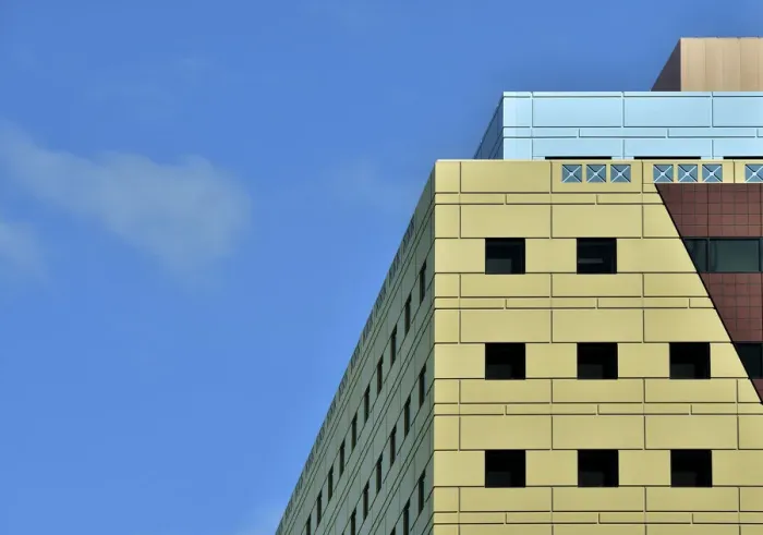 Framed Print : Postmodern Building Framed Print : Postmodern Building