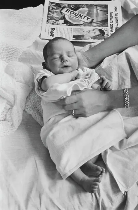 Framed Print : Postnatal Care Framed Print : Postnatal Care