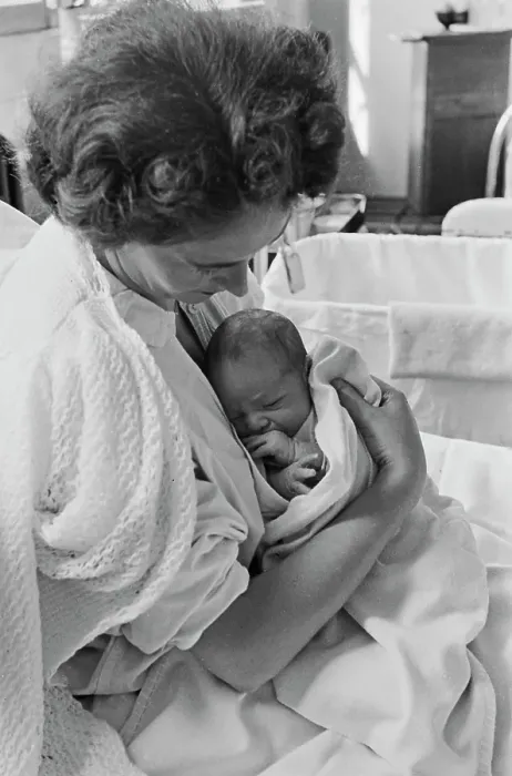 Framed Print : Postnatal Care Framed Print : Postnatal Care