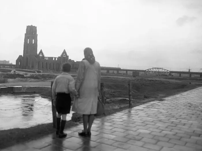 Framed Print : Postwar Netherlands