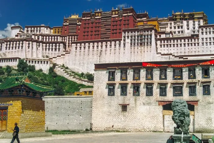 Framed Print : Potala Palace in Lhasa Framed Print : Potala Palace in Lhasa