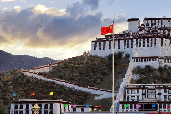 Potala Palace, Tibet, China