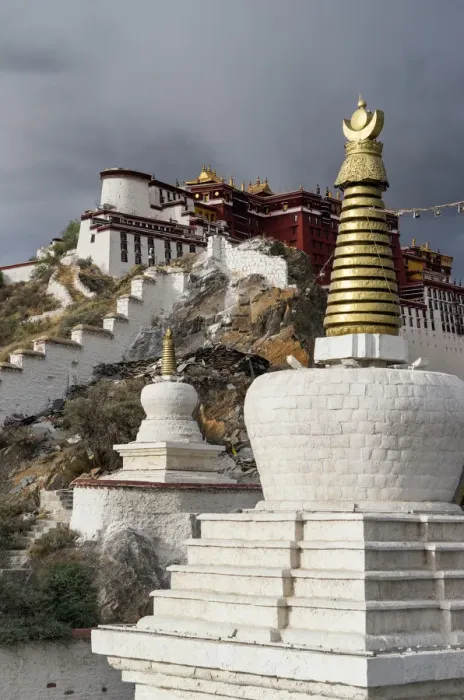 Framed Print : Potala Palace, Tibet, China Framed Print : Potala Palace, Tibet, China