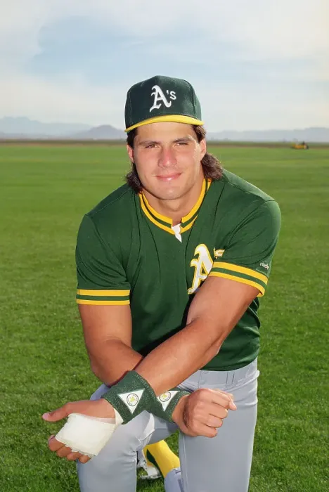 Framed Print : Potrait of Jose Canseco Framed Print : Potrait of Jose Canseco
