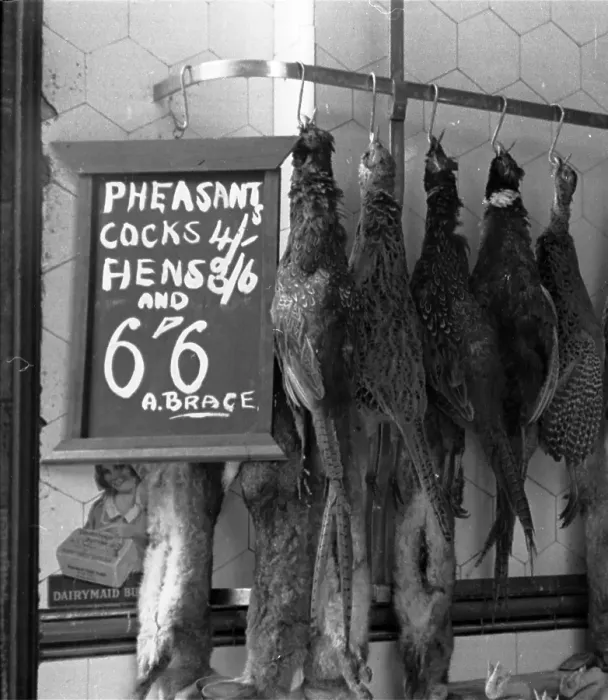 Framed Print : Poultry Shop Framed Print : Poultry Shop