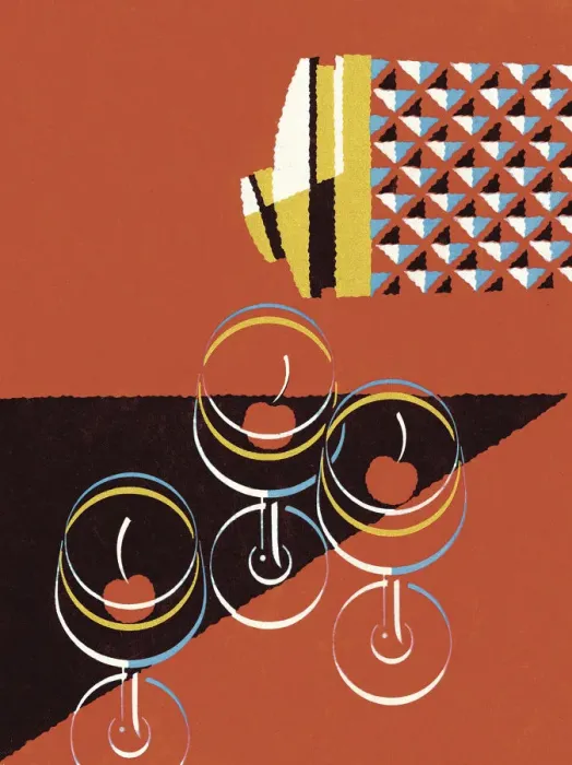 Framed Print : Pouring Cocktails Framed Print : Pouring Cocktails