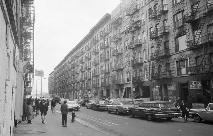 Framed Print : Poverty in East Harlem Framed Print : Poverty in East Harlem