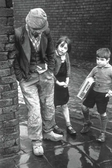 Framed Print : Poverty In Wigan Framed Print : Poverty In Wigan