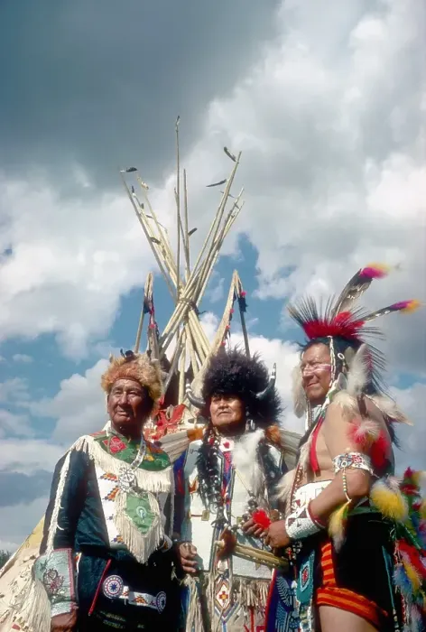 Framed Print : Pow Wow Parade Framed Print : Pow Wow Parade