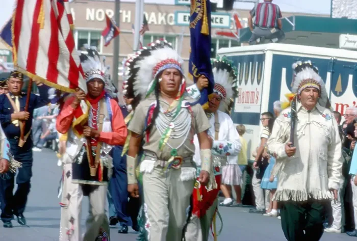 Framed Print : Pow Wow Parade Framed Print : Pow Wow Parade