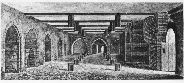 Framed Print : Powder Plot Cellar Framed Print : Powder Plot Cellar