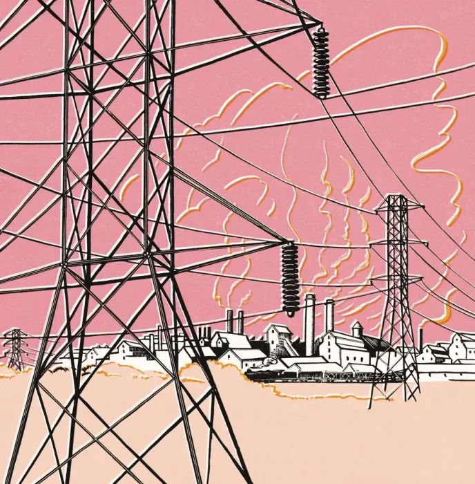 Framed Print : Power lines Framed Print : Power lines