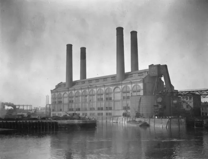 Framed Print : Power Station Framed Print : Power Station