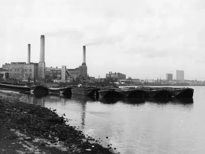 Framed Print : Power Station