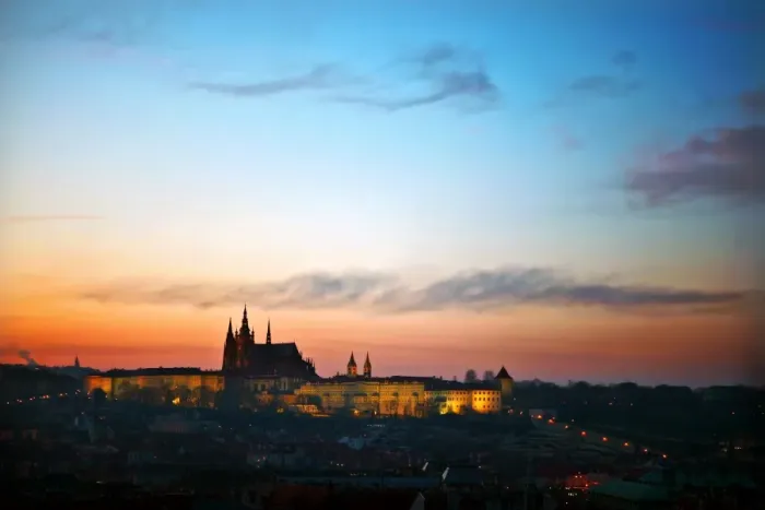 Framed Print : Prague castle Framed Print : Prague castle
