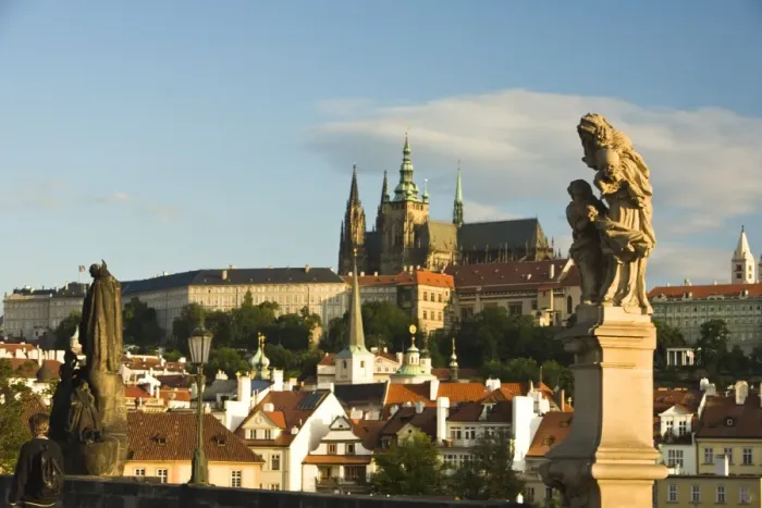 Framed Print : Prague Castle, Baroque Sculptures from the 18th Century, Historical Center of Prague, Czech Republic, Eastern Europe Framed Print : Prague Castle, Baroque Sculptures from the 18th Century, Historical Center of Prague, Czech Republic, Eastern Europe