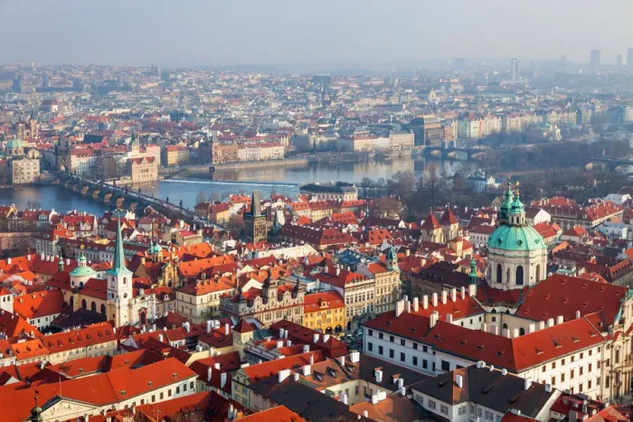 Framed Print : Prague Castle View Framed Print : Prague Castle View