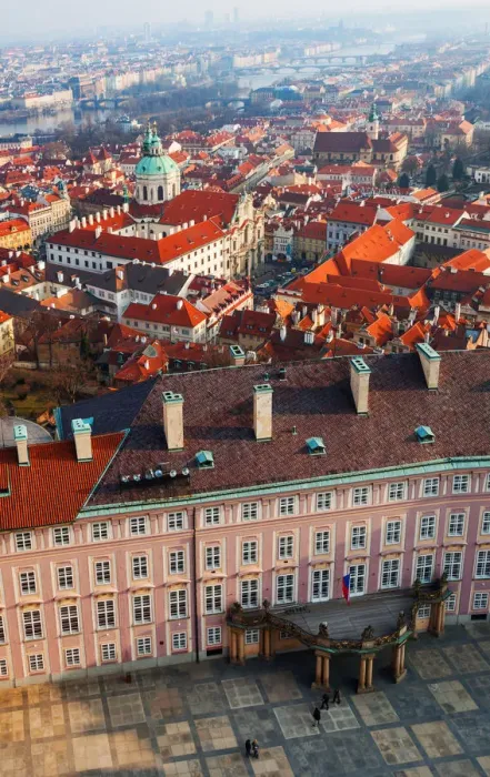 Framed Print : Prague Castle View Framed Print : Prague Castle View
