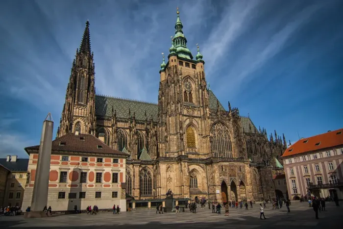 Framed Print : Prague Cathedral Framed Print : Prague Cathedral