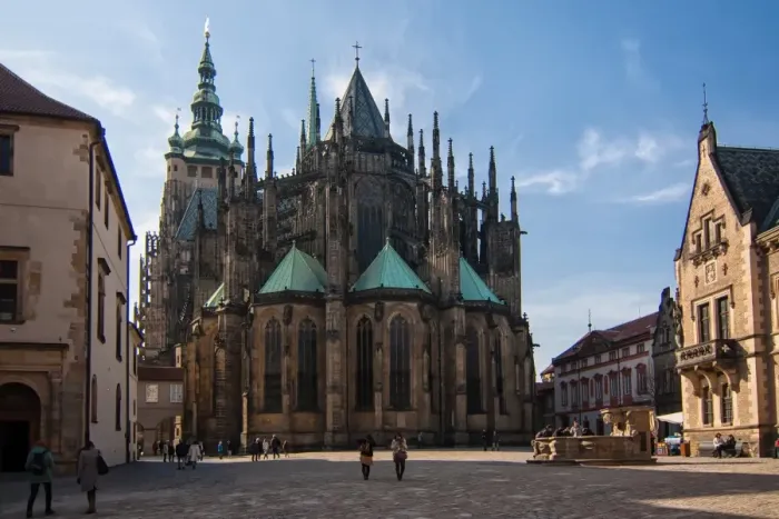 Framed Print : Prague Cathedral Framed Print : Prague Cathedral