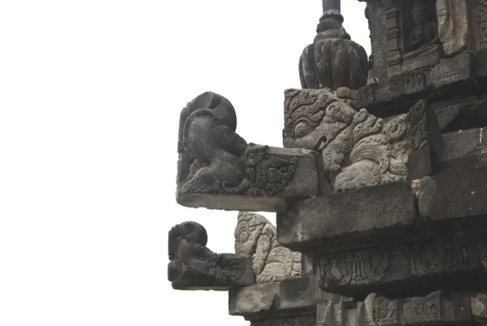 Framed Print : Prambanan Hindu temple near yogyakarta Framed Print : Prambanan Hindu temple near yogyakarta