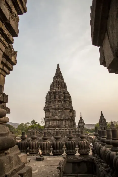 Framed Print : Prambanan Temple Framed Print : Prambanan Temple